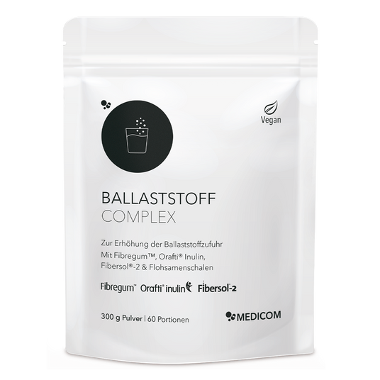 Der Zippbeutel von Ballaststoff Complex von Medicom