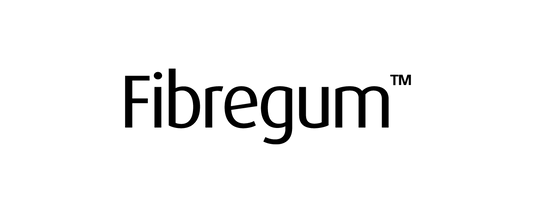 Das Logo von Fibregum™, ein patentierter Markenrohstoff für lösliche Ballaststoffe aus Akazienfasern
