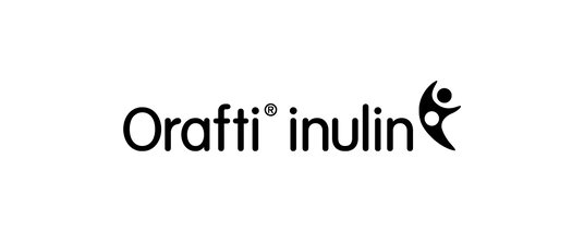Das Logo von Orafti® inulin, löslicher Ballaststoff aus der Zicchorienwurzel.