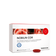Die Vorderseite der Produktpackung Nobilin Cor von Medicom