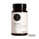 Die Produktdose von Calcium Tabletten 600 mg in der Vorderansicht
