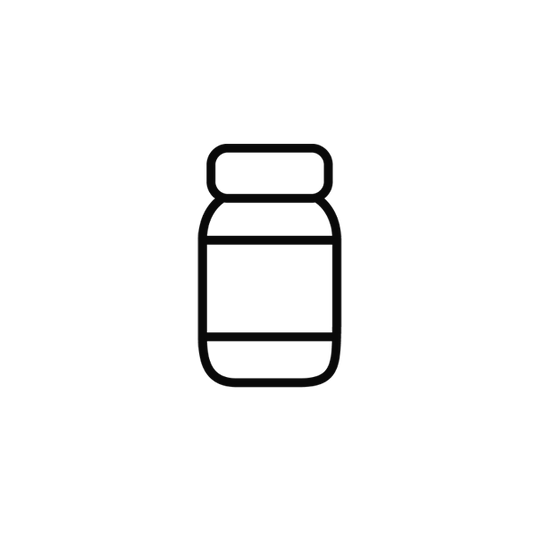 Das Icon der wiederverwendbaren Dose von Medicom
