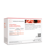 Rückansichtt des Herzproduktes von Medicom Knoblauch-Weissdorn