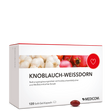 Knoblauch-Weissdorn – Vorderansicht des Herzproduktes von Medicom