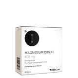 Magnesium Direkt 400 mg Packung von vorne