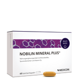 Die Vorderansicht der Produktpackung von Nobilin Mineral Plus® 