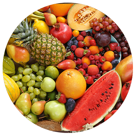 Buntes Obst 