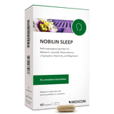 Die Vorderseite der Packung Nobilin Sleep von Medicom