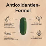 Die Kapsel von Nobilin Antiox®  
mit Produktinformationen zu Inhaltsstoffen