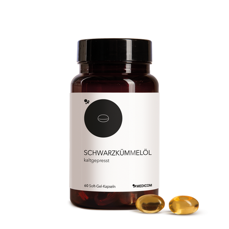 Die Schwarzkümmelöldose von Medicom