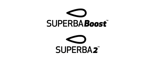 Das Logo von SUPERBABoost™ und das Logo von SUPERBA2™ in Krillöl-Produkten von Medicom enthalten.